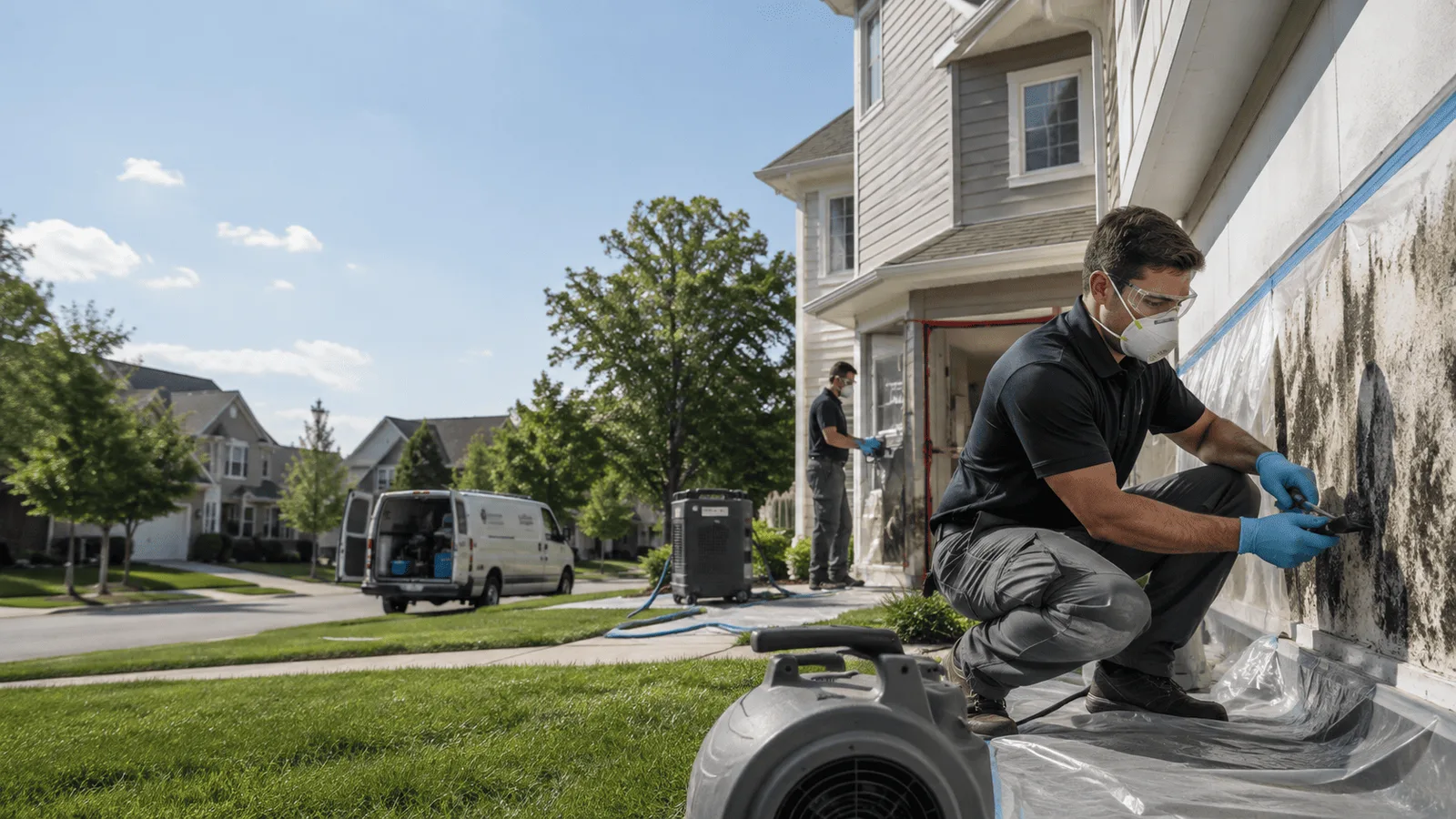 Mold Inspection company in Edgemont, AR