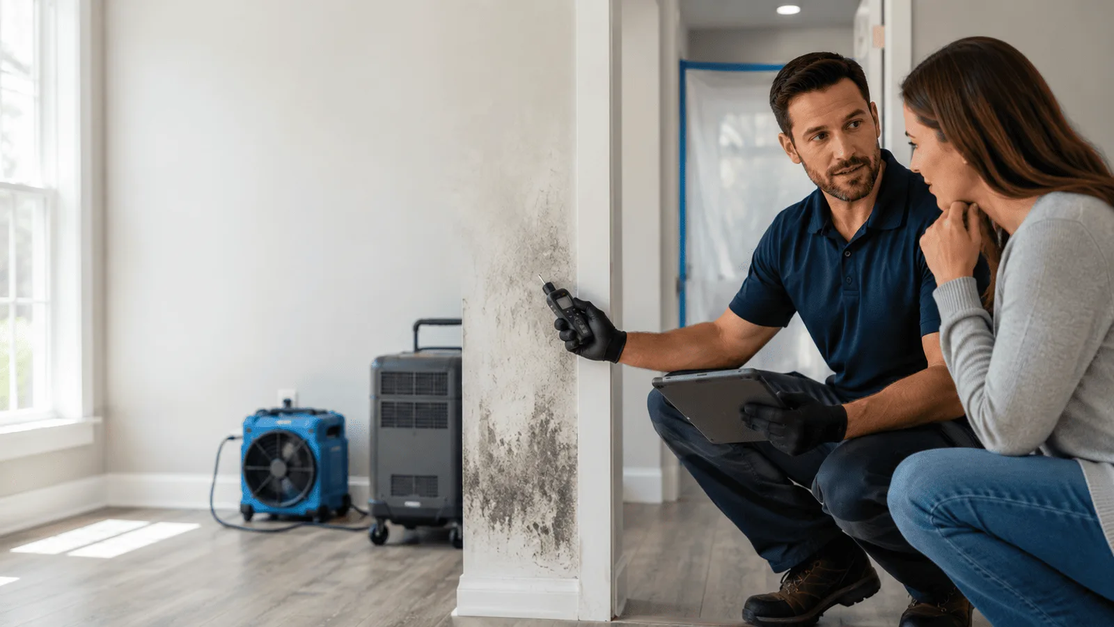 Mold Inspection Edgemont, AR FAQs